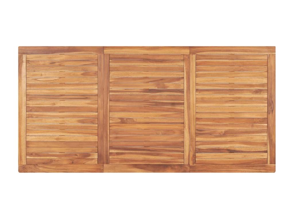 Table, 180 x 90 x 77 cm, marron