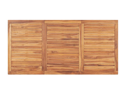 Table, 180 x 90 x 77 cm, marron