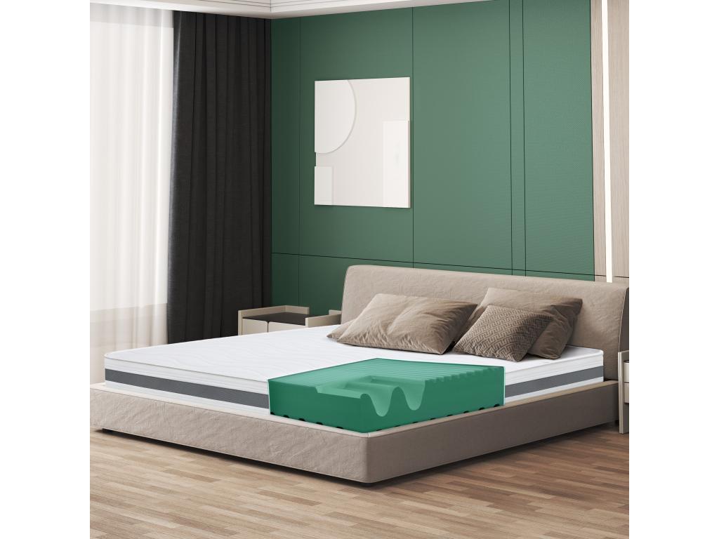 Matelas de 16 cm d'épaisseur, 75 x 140 cm