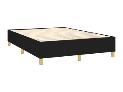 Matelas en tissu, 140 x 200 cm, noir