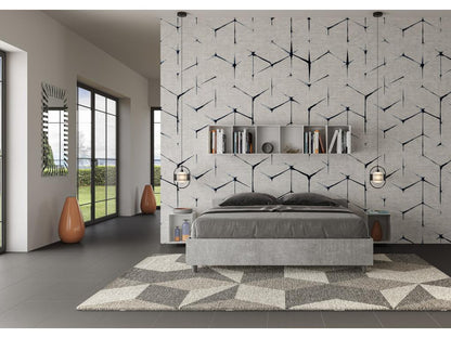 Sommier, 160 x 190 cm, gris