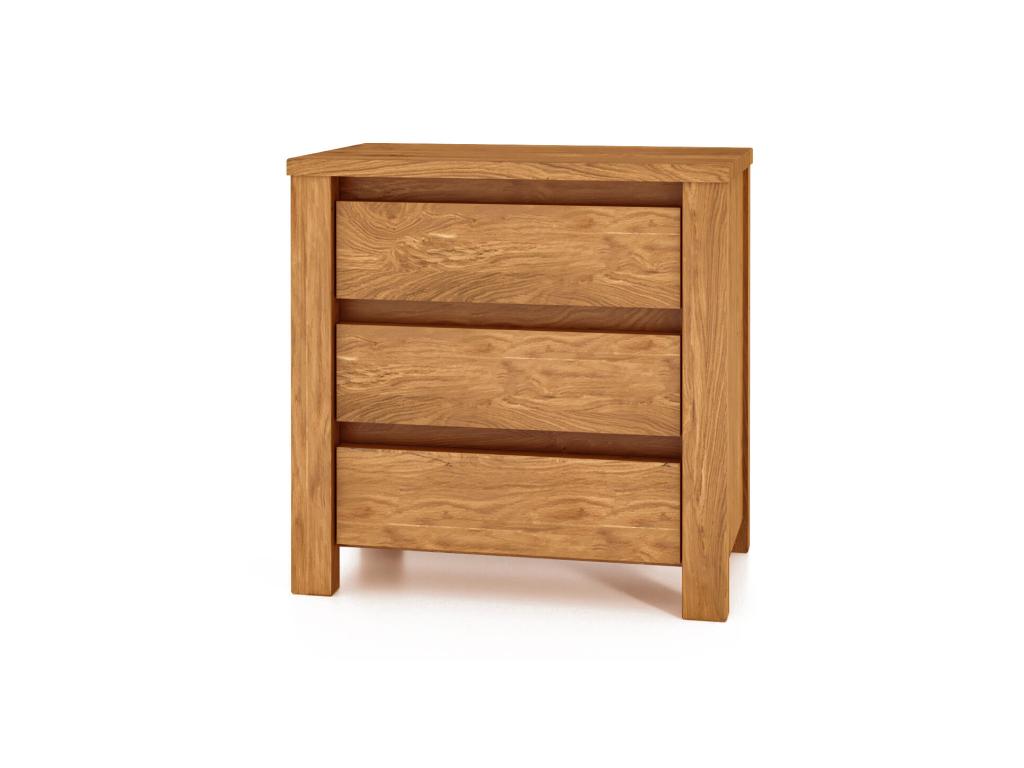 Table en chêne clair naturel