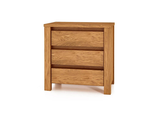 Table en chêne clair naturel