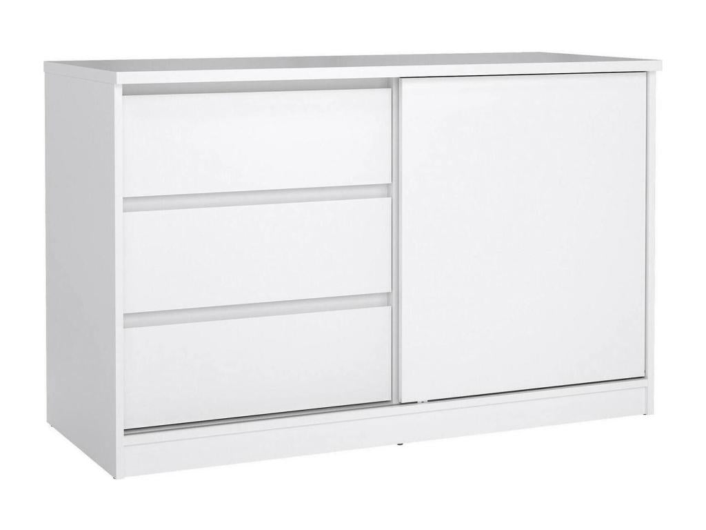 Buffet, 119 x 50 cm, blanc