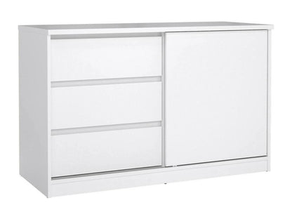 Buffet, 119 x 50 cm, blanc
