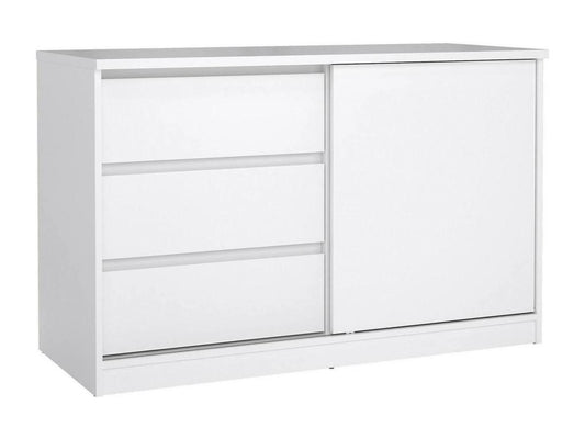 Buffet, 119 x 50 cm, blanc