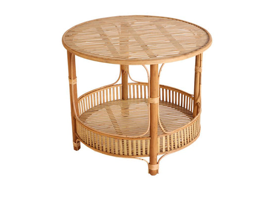 Table basse, 61 x 61 x 50 cm, marron