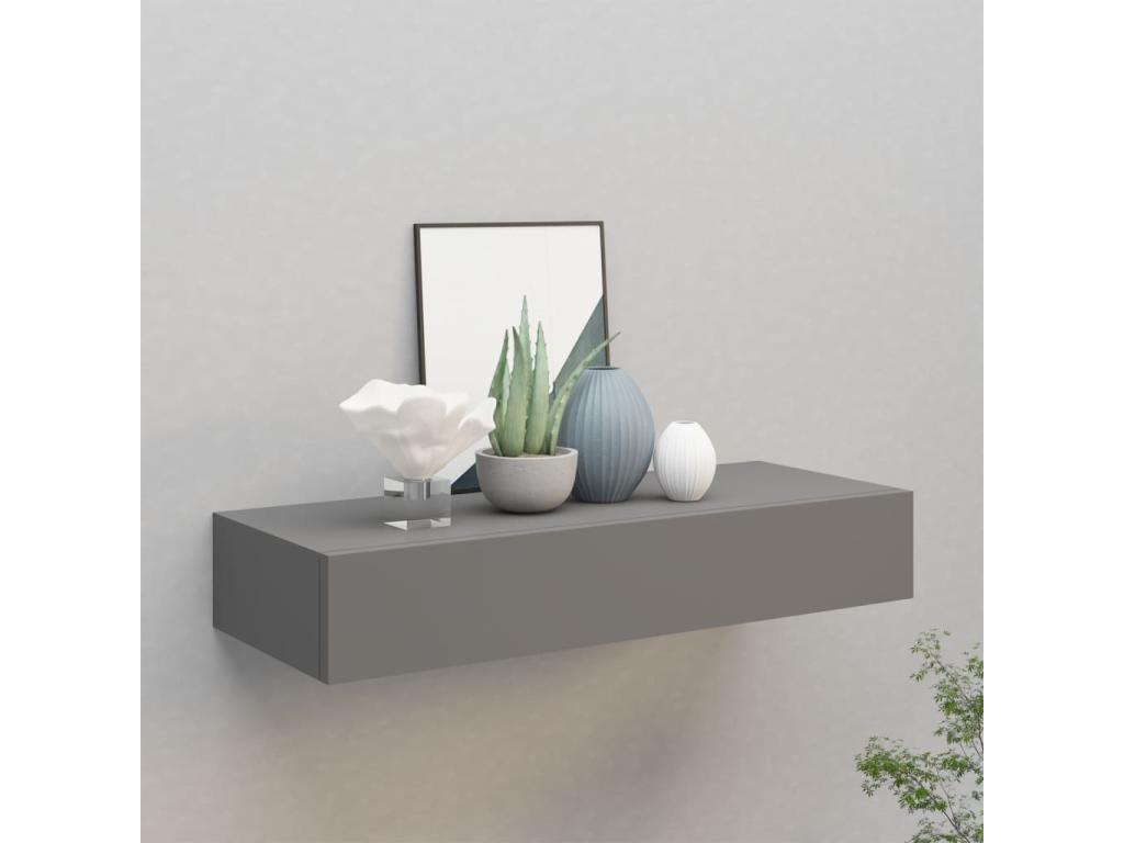Produit, 60 x 23,5 x 10 cm, Gris