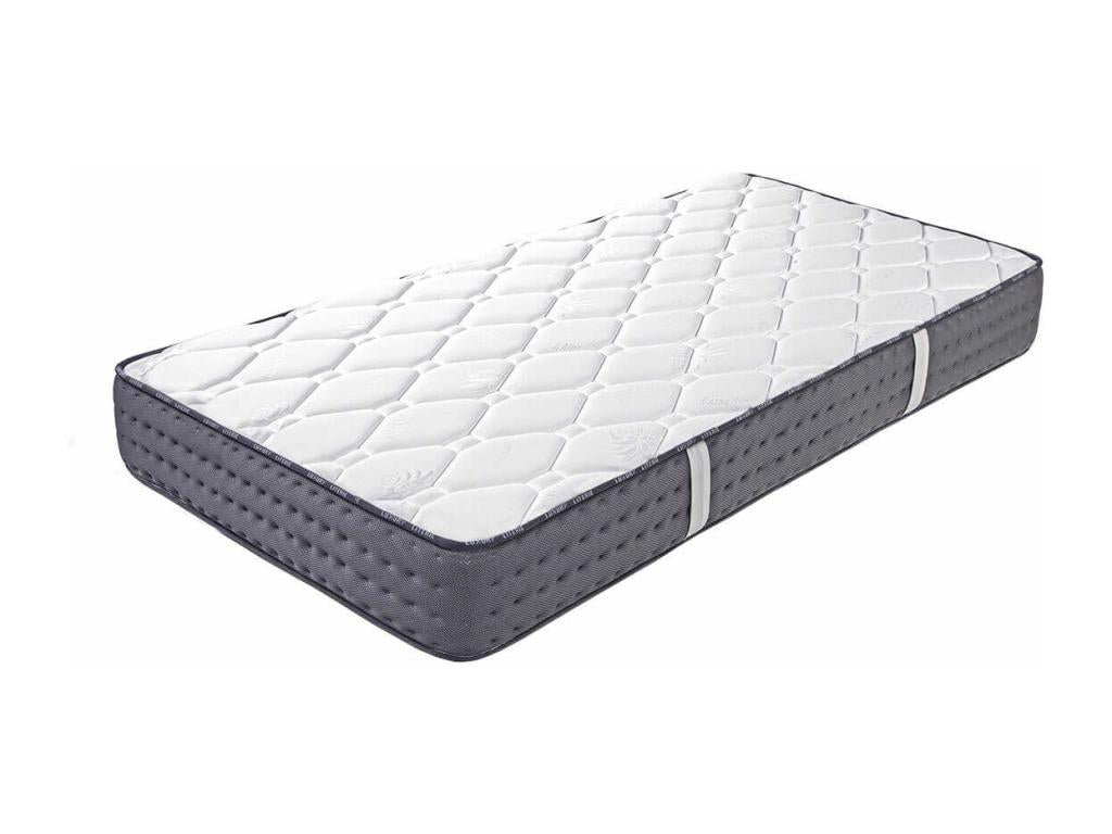 Matelas 20 cm d'épaisseur, 90 x 190 cm, beige