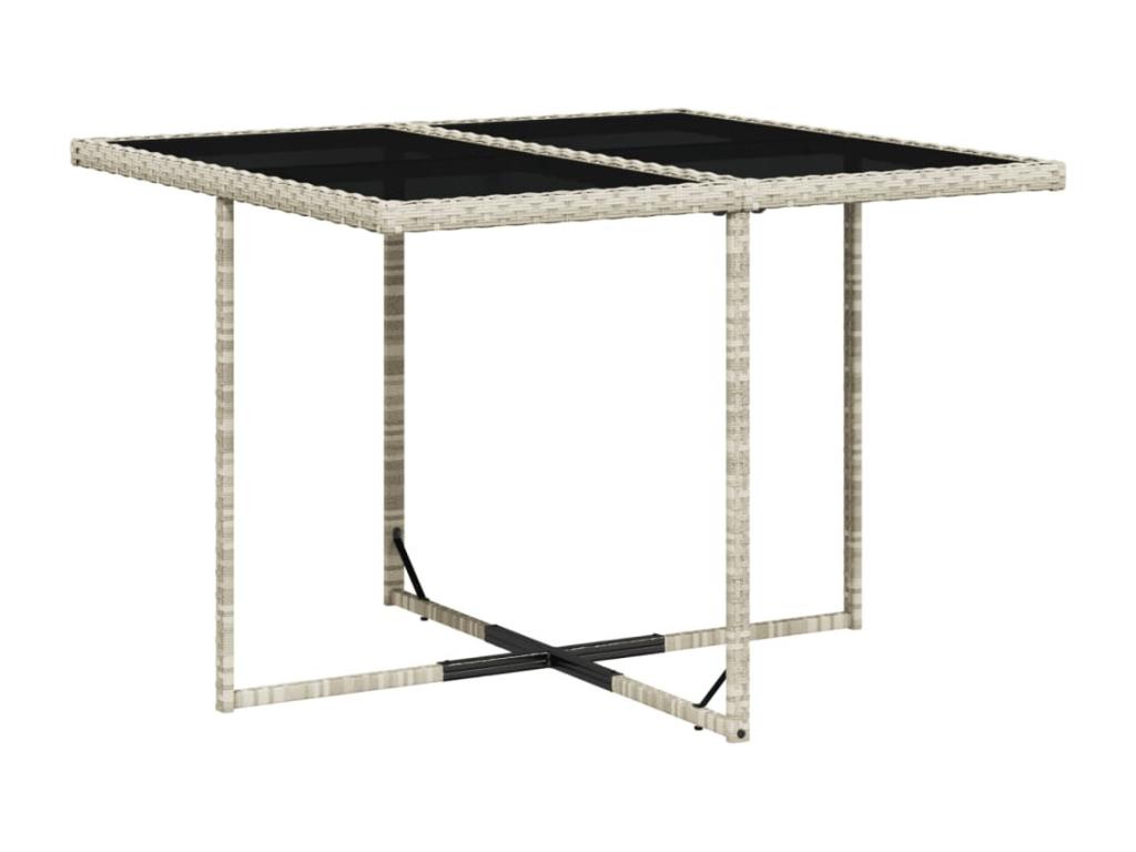 Ensemble de 9 pièces, gris