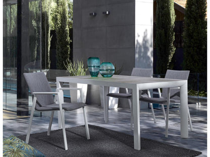 Fauteuil d'appoint gris