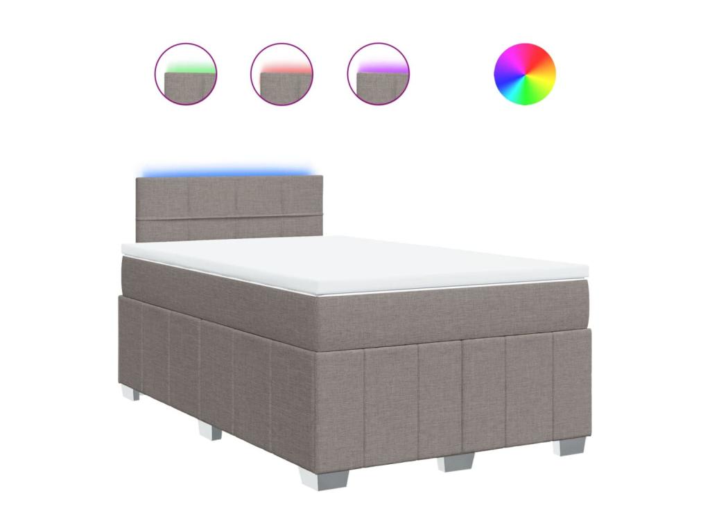 Matelas en tissu, 120 x 200 cm