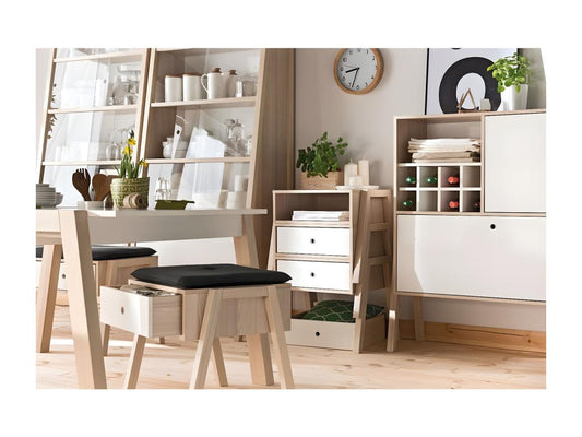 Buffet 2 portes, beige
