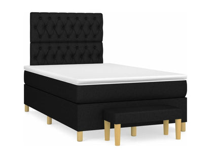 Matelas en tissu, 120 x 200 cm, noir