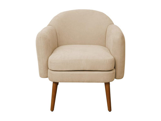 Fauteuil d'appoint beige
