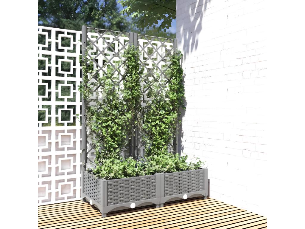 Produit, 80 x 40 x 121,5 cm, Gris