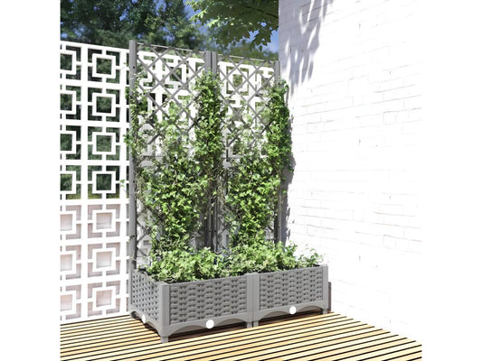 Produit, 80 x 40 x 121,5 cm, Gris