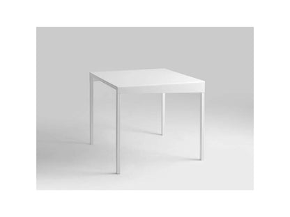 Table basse blanche