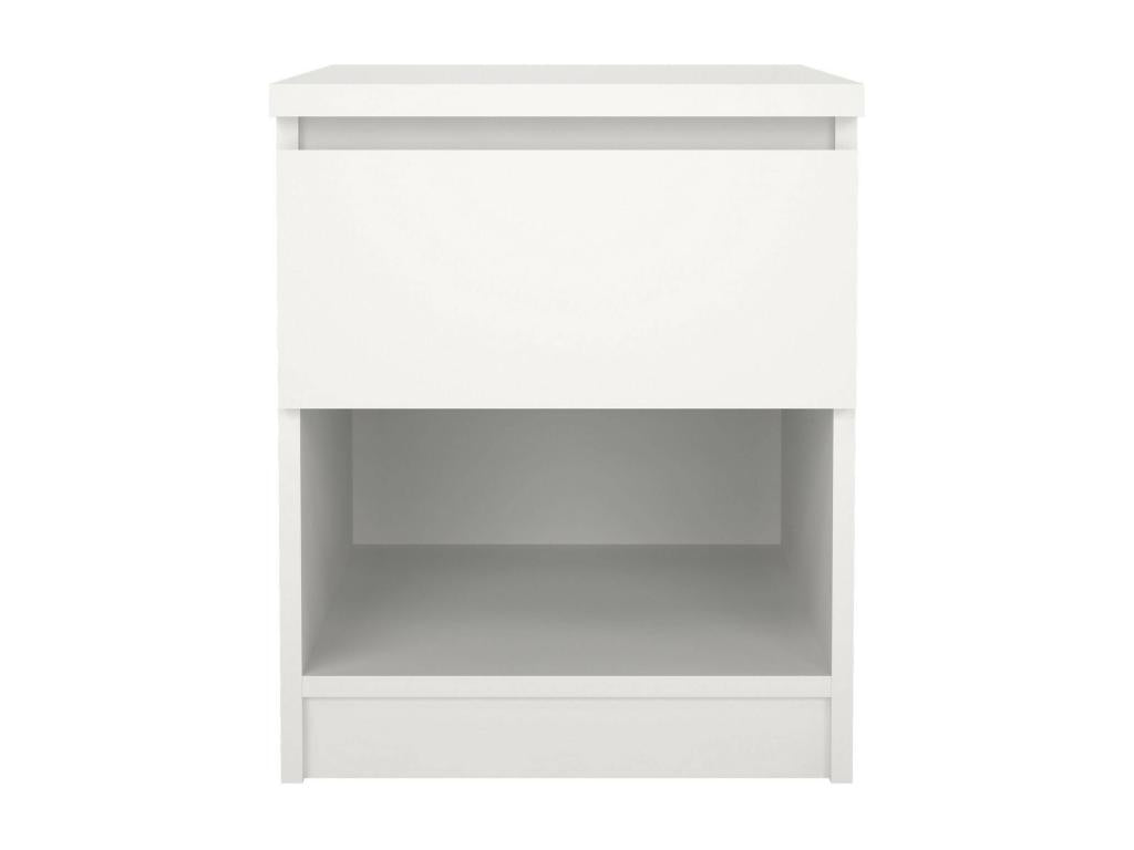 Commode, 40 x 40 cm, blanche