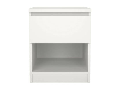 Commode, 40 x 40 cm, blanche