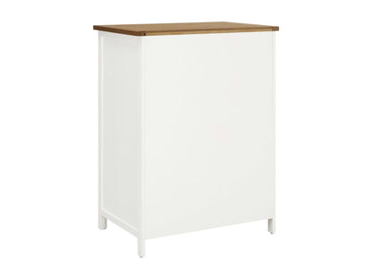 Produit en bois de chêne, 76 x 52 x 105 cm, marron