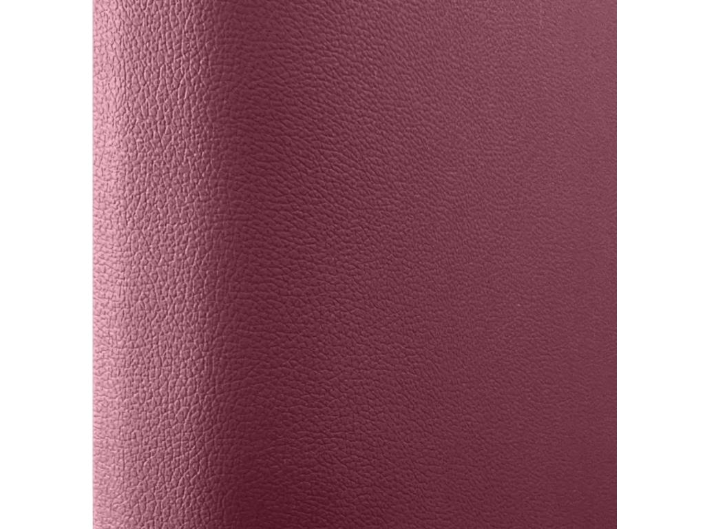 Produit en similicuir, 60 x 50 cm, rouge