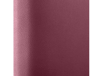 Produit en similicuir, 60 x 50 cm, rouge