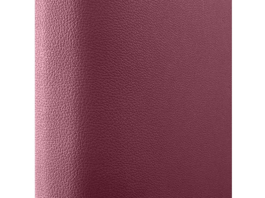 Produit en similicuir, 60 x 50 cm, rouge