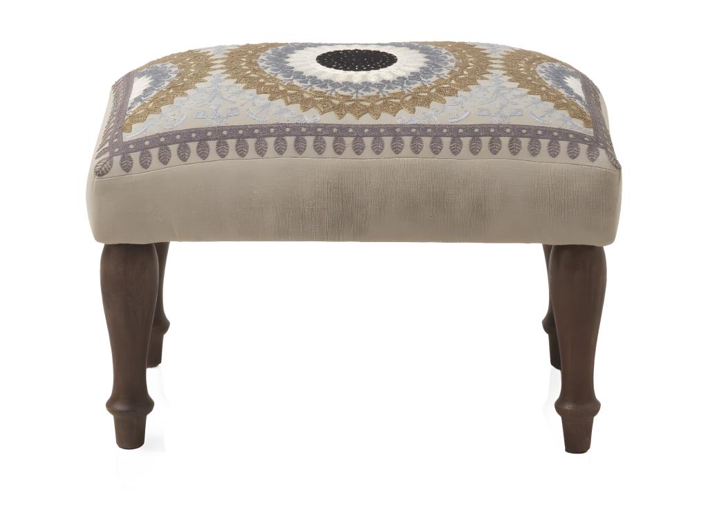 Pouf, beige