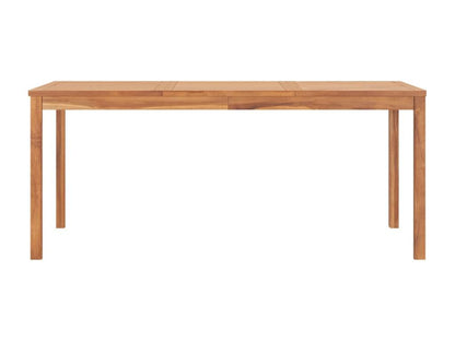 Table, 180 x 90 x 77 cm, marron