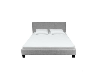 Sommier, 160 x 2001 cm, gris