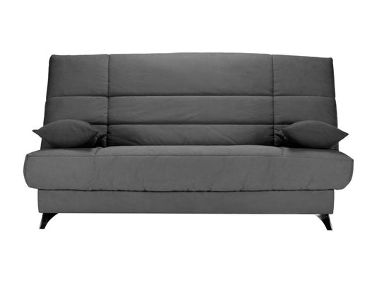 Matelas en tissu, 14 cm d'épaisseur, 130 x 190 cm, gris