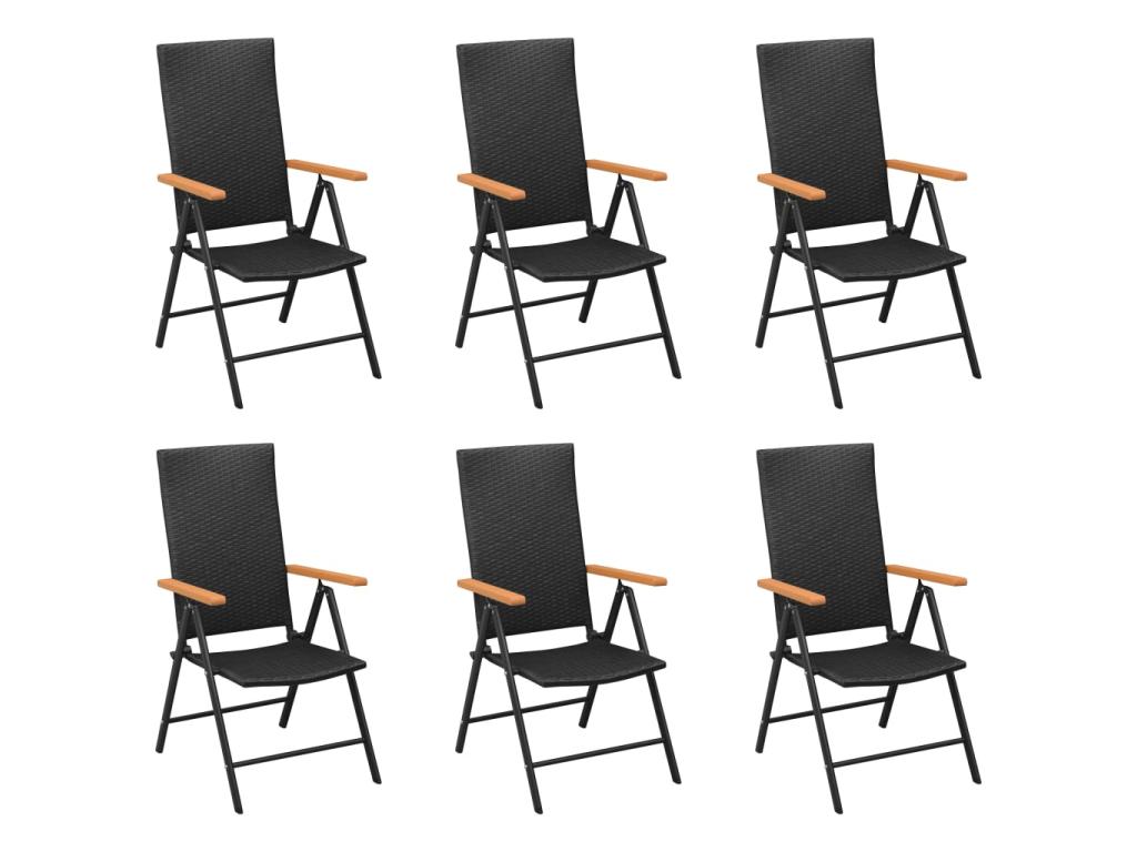 Ensemble de 7 pièces, noir