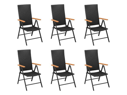 Ensemble de 7 pièces, noir