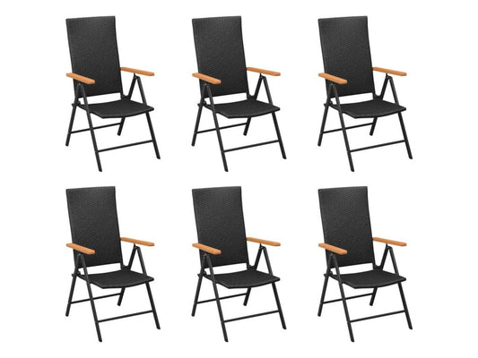 Ensemble de 7 pièces, noir