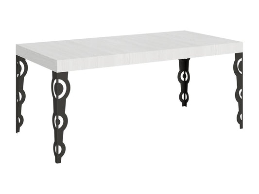 Table, 90 x 180 cm, blanche