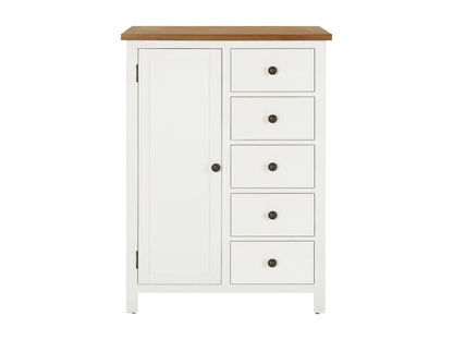 Produit en bois de chêne, 76 x 52 x 105 cm, marron