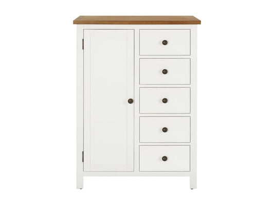 Produit en bois de chêne, 76 x 52 x 105 cm, marron