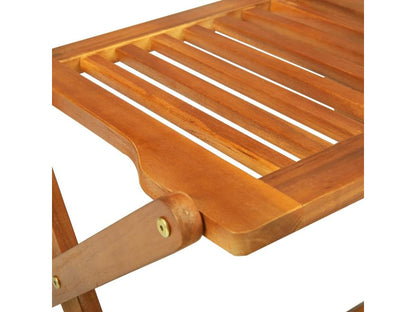 Ensemble de 9 pièces en bois massif, marron