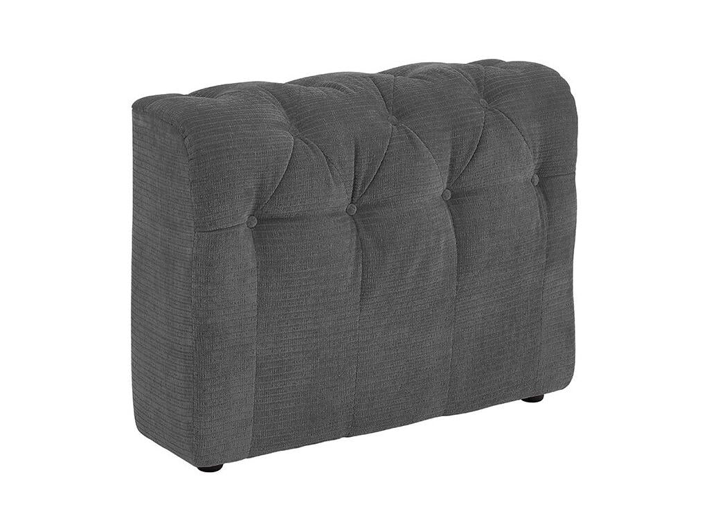 Produit en velours, anthracite