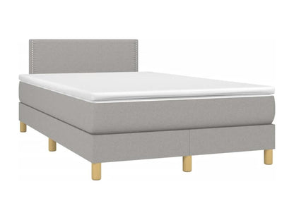 Matelas en tissu, 120 x 190 cm, gris