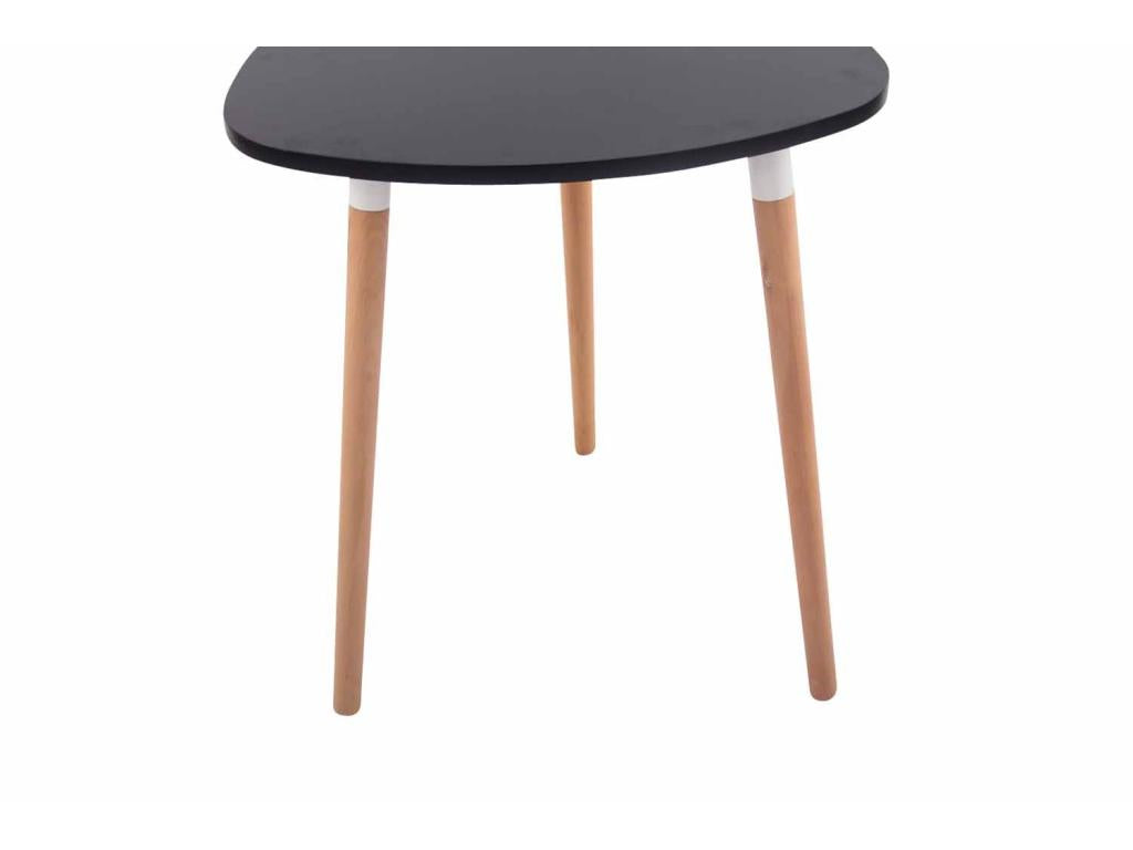 Table, 60 x 60 x 75 cm, noire