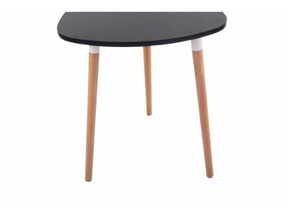 Table, 60 x 60 x 75 cm, noire