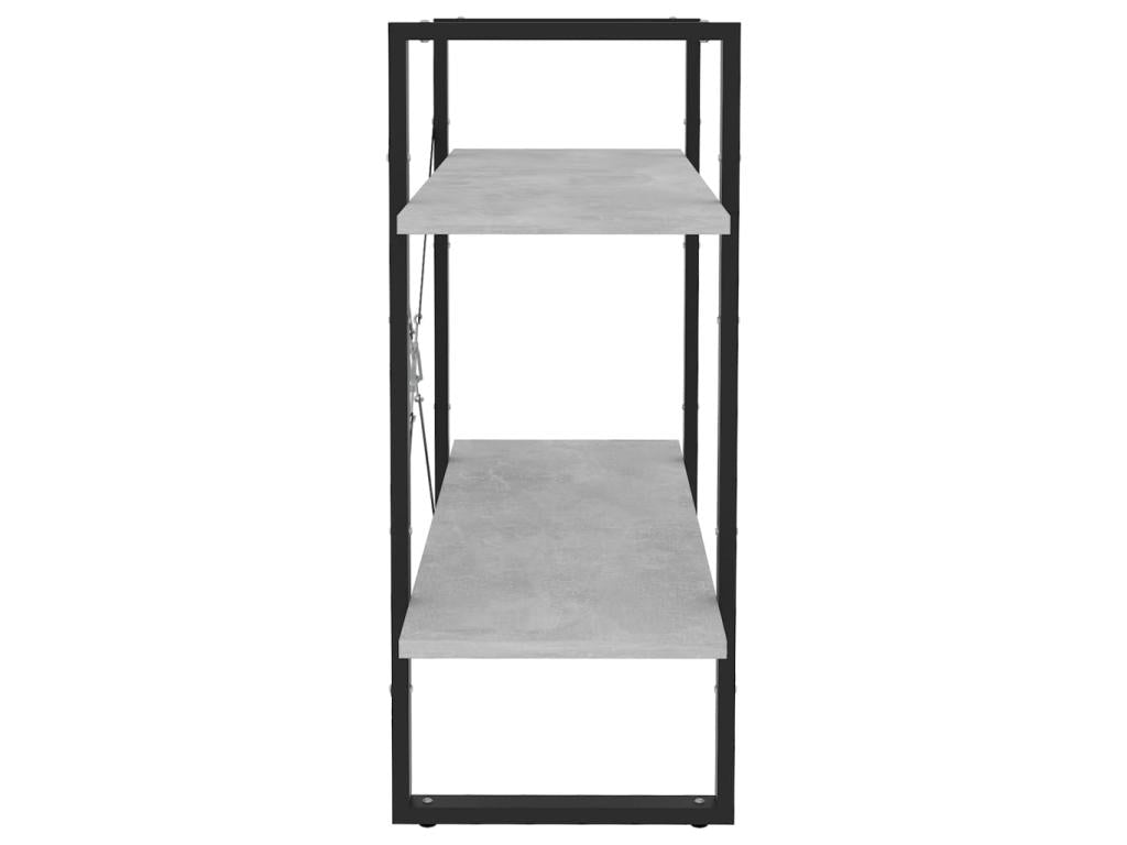 Bibliothèque, 80 x 30 x 70 cm, grise