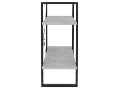 Bibliothèque, 80 x 30 x 70 cm, grise