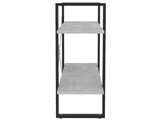 Bibliothèque, 80 x 30 x 70 cm, grise