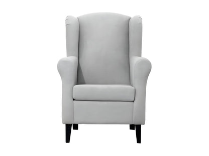 Fauteuil d'appoint, 110 x 75 x 80 cm, gris