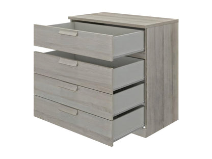 Commode en chêne gris