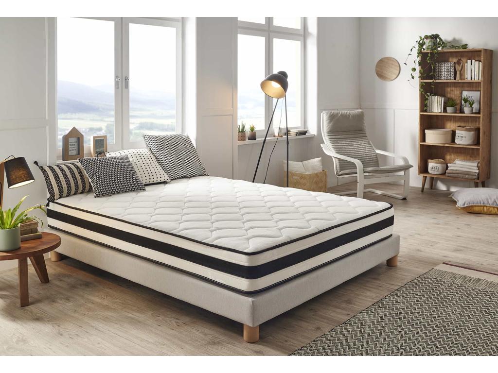 Matelas de 21 cm d'épaisseur, 120 x 200 cm