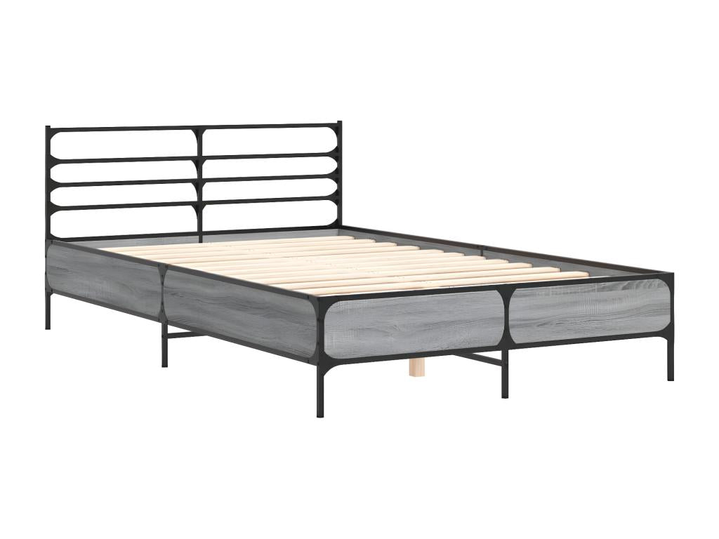 Matelas, 140 x 200 cm, gris